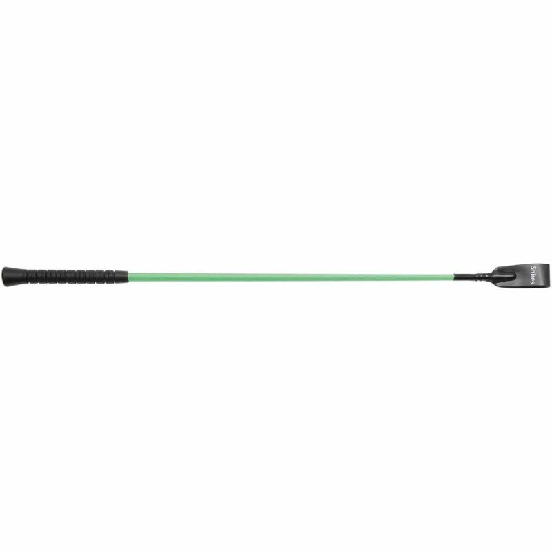 Shires 26.5 Inch Plain Stem Whip In Green